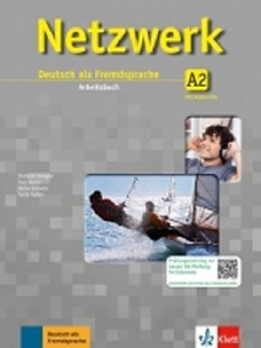 Netzwerk 2 (A2) - Arbeitsbuch + 2CD - Stefanie Dengler; Paul Rusch; Helen Schmitz