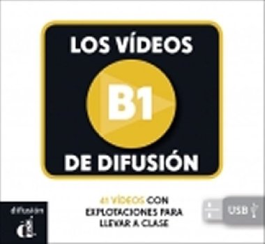 Los vdeos de Difusin - B1 Llave USB - neuveden