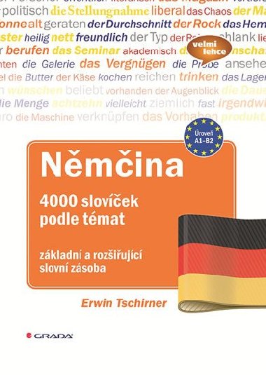 Nmina 4000 slovek podle tmat - Ervin Tschirner