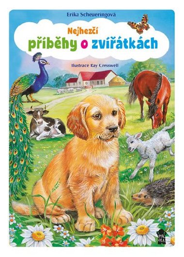 Nejhez pbhy o zvtkch - Erika Scheueringov