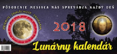 Lunrny kalendr 2018 - stoln kalendr - 