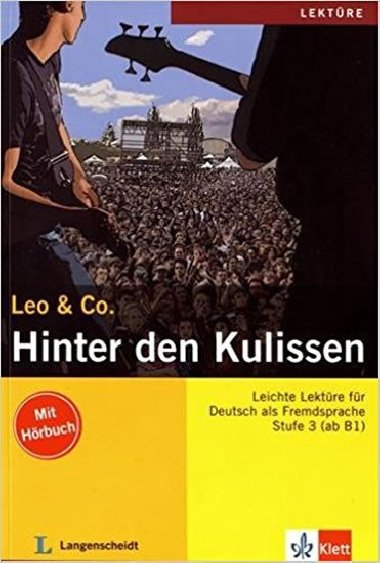 Hinter den Kulissen + CD - neuveden
