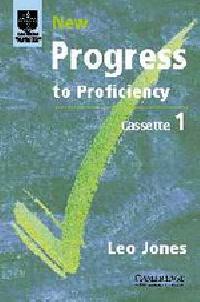 New progress to proficiency - casette 1-3 - Jones Leo