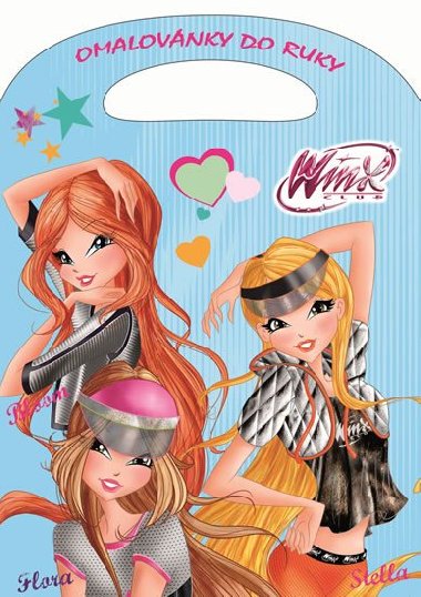Winx club - Omalovnky do ruky - Akim