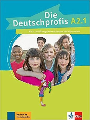 Die Deutschprofis A2.1 - Kurs/Übungs. + Online MP3 - neuveden