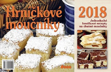 Hrnkov mounky - stoln kalend 2018 - Dona
