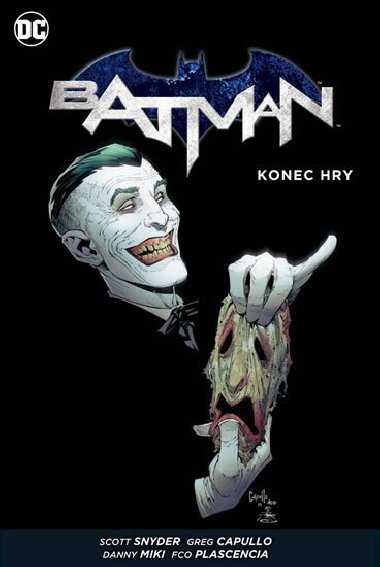 Batman - Konec hry - Snyder Scott, Capullo Greg