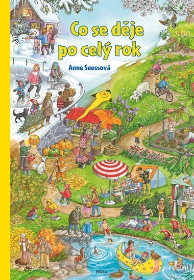 Co se dje po cel rok - Anne Suessov