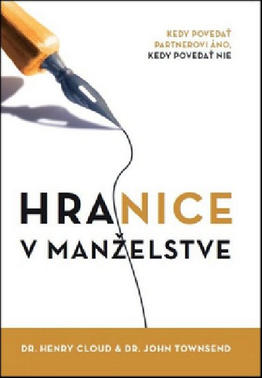 Hranice v manelstve - Henry Cloud; John Townsend