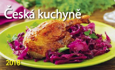 esk kuchyn 2018 - stoln kalend - Spektrum Grafik