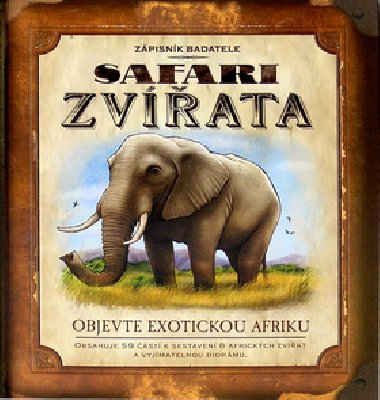 Safari zvata - Paul Beck