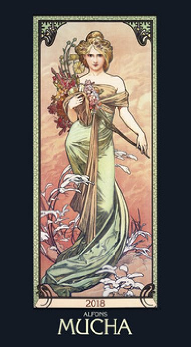 Alfons Mucha 2018 - nstnn kalend - Alfons Mucha