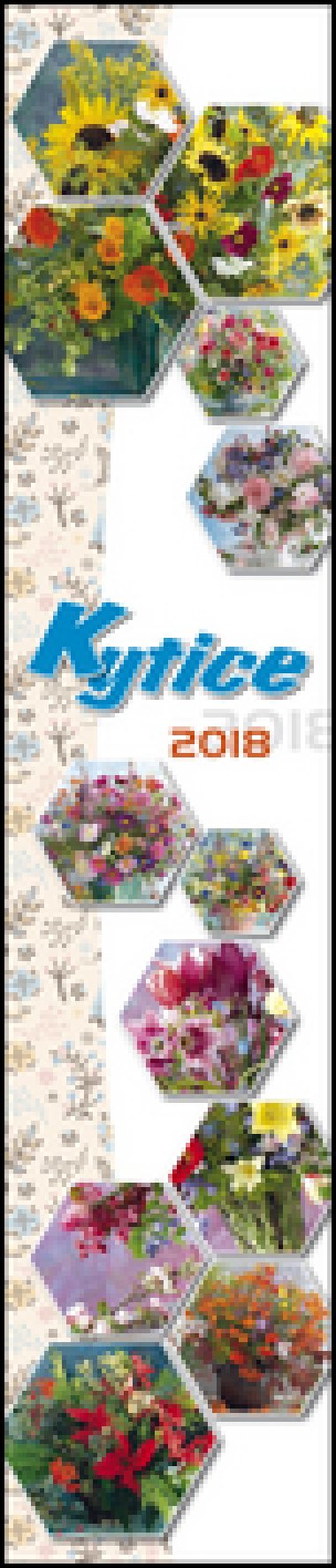 Kytice 2018 - nstnn kalend vzankov - Spektrum Grafik