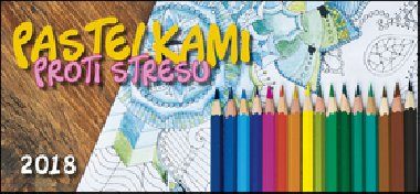 Pastelkami proti stresu 2018 - stoln kalend - 