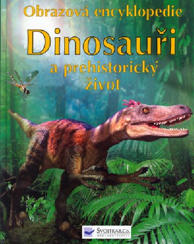 Dinosaui a prehistorick ivot - Sam Taplin