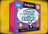 V kostce! Mini první zvířata - Albi