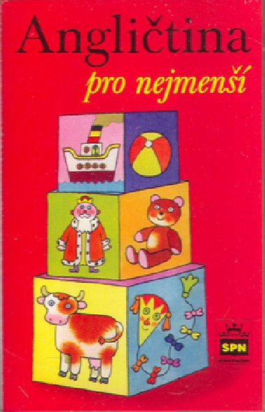 Angličtina pro nejmenší - Marie Novotná