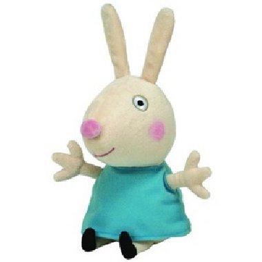 Beanie Babies PEPPA PIG Rebecca Rabbit - 