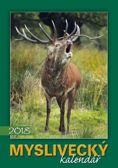 Mysliveck kalend 2018 - nstnn kalend - BB Art