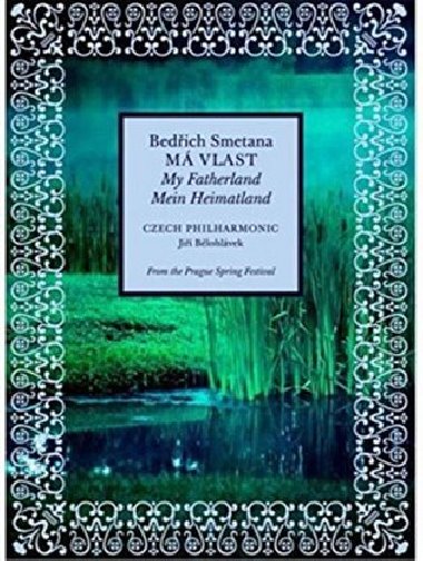 Smetana Bedich : Blohlvek : M Vlast - esk filharmonie