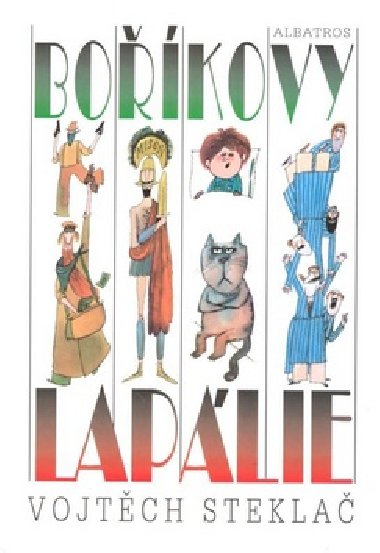Bokovy laplie - Vojtch Stekla; Adolf Born