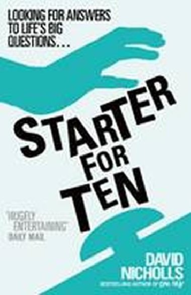 Starter for Ten - Nicholls David