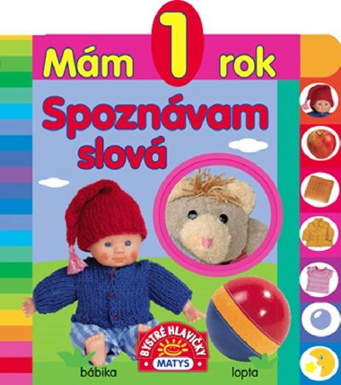 Mm 1 rok Spoznvam slov - 