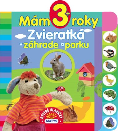 Mm 3+ roky Zvieratk v zhrade a parku - 