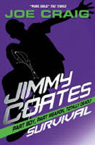 Jimmy Coates - neuveden