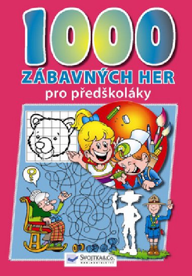 1000 zbavnch her pro pedkolky - 