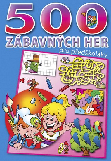 500 zbavnch her pro pedkolky - 