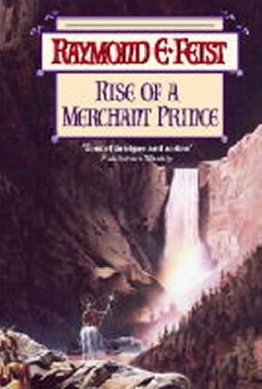 Rise of a Merchant Prince - Feist Raymond E.