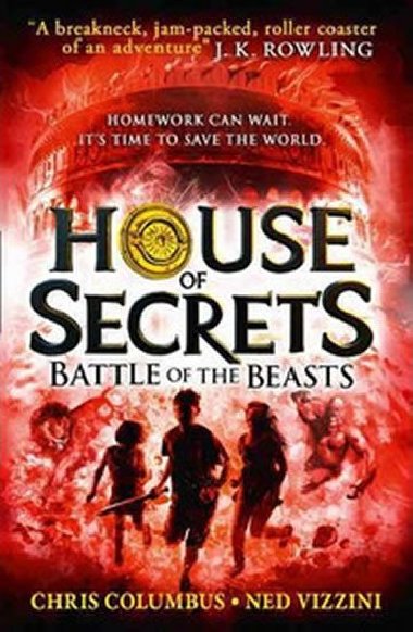 Battle of the Beasts - Columbus Chris, Vizzini Ned
