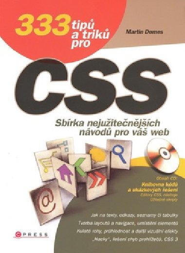 333 tip a trik pro css - Martin Domes