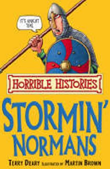 The Stormin Normans - Deary Terry
