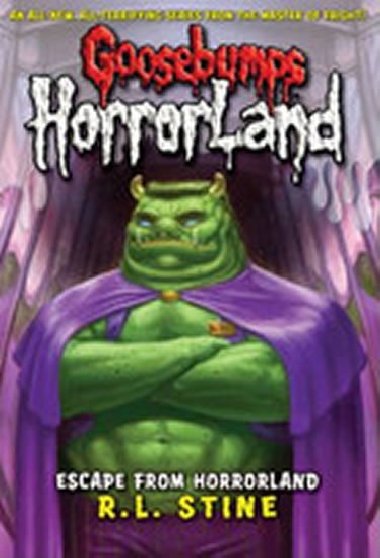 Escape from Horrorland - Stine Robert Lawrence