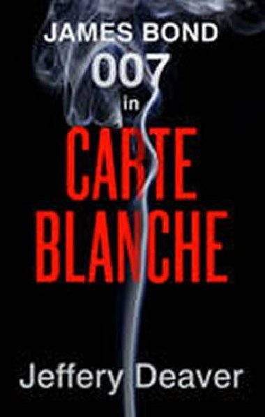 Carte Blanche - Deaver Jeffery