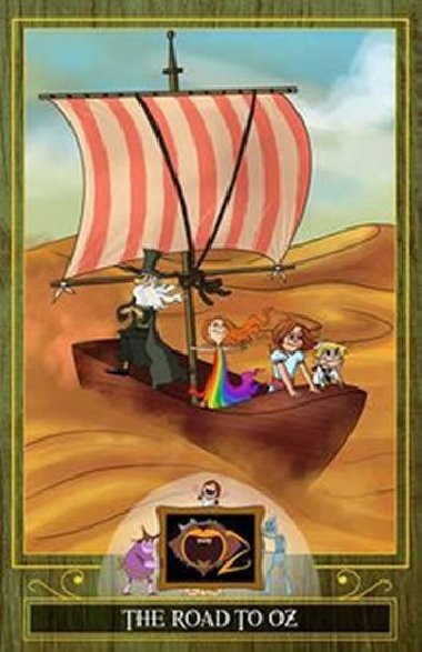 The Road to Oz - Baum Lyman Frank