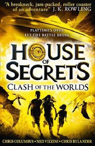 Clash Of the Worlds - Columbus Chris, Vizzini Ned