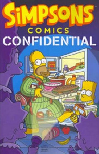 Simpsons Comics Confidential - Groening Matt