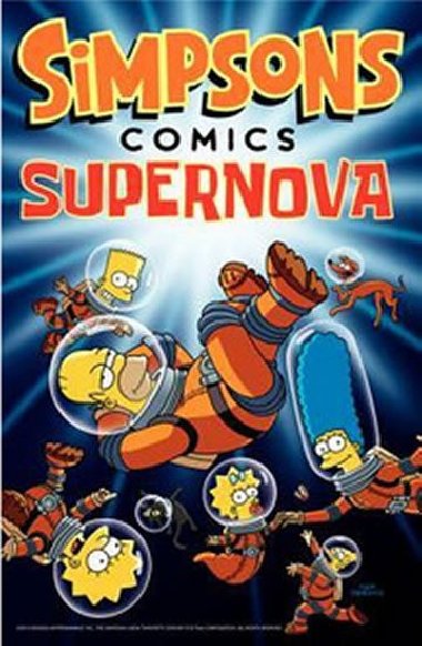 Supernova - Groening Matt
