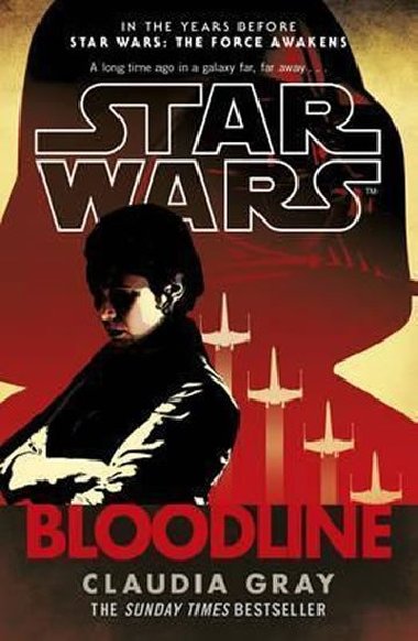 Star Wars - Bloodline - Gray Claudia