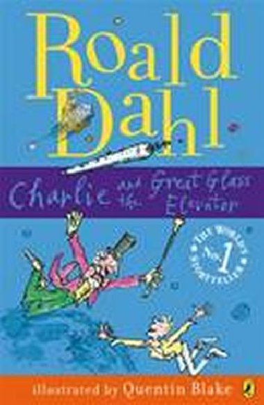 Charlie & Great Glass Elevator - neuveden
