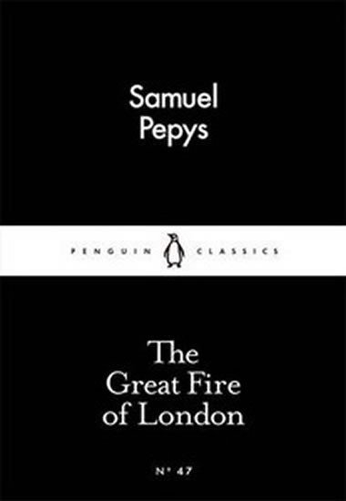 Great Fire of London - Pepys Samuel