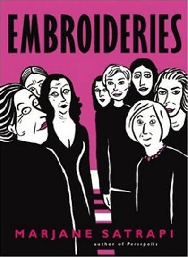 Embroideries - Satrapi Marjane