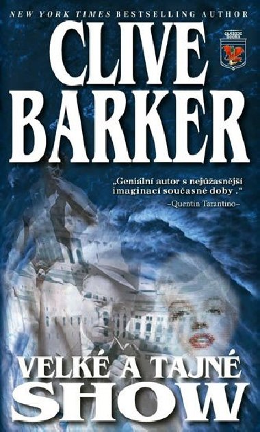 Velk a tajn show - Barker Clive