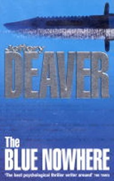 Blue Nowhere - Deaver Jeffery