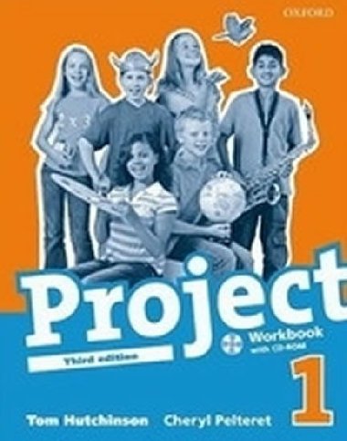 Project 1 Třetí vydání - Pracovní sešit + CD-ROM - Tom Hutchinson