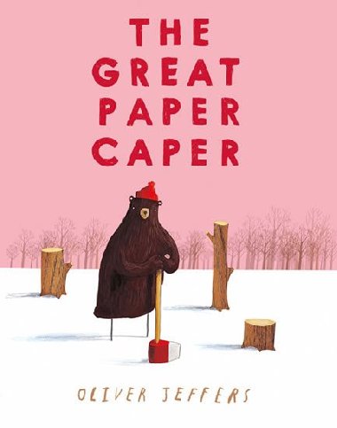The Great Paper Caper - Jeffers Oliver