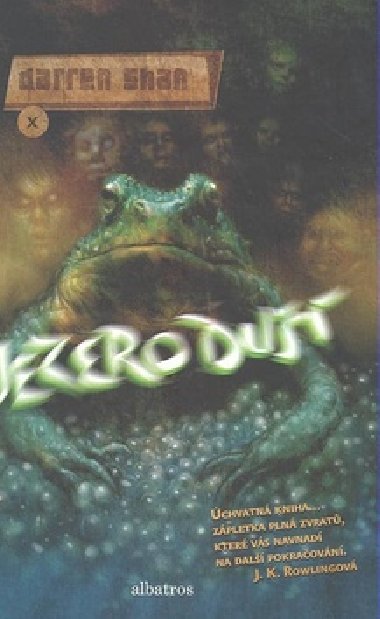 Jezero du - Darren Shan